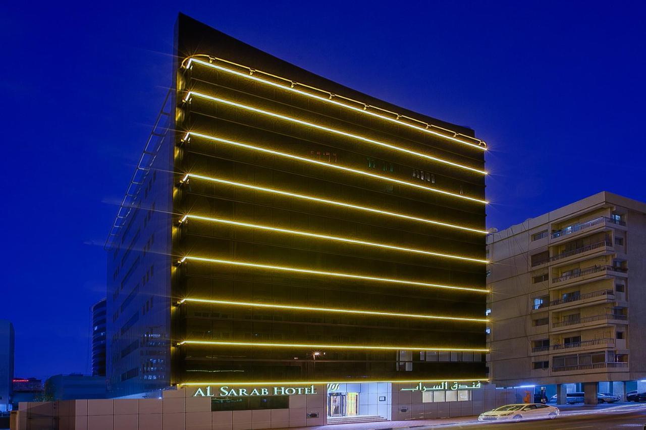 Al Sarab Hotel Dubai Exterior foto